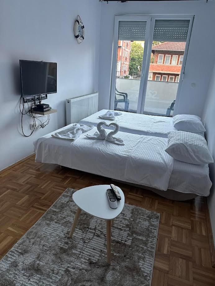 Apartment Guri Priştine Dış mekan fotoğraf