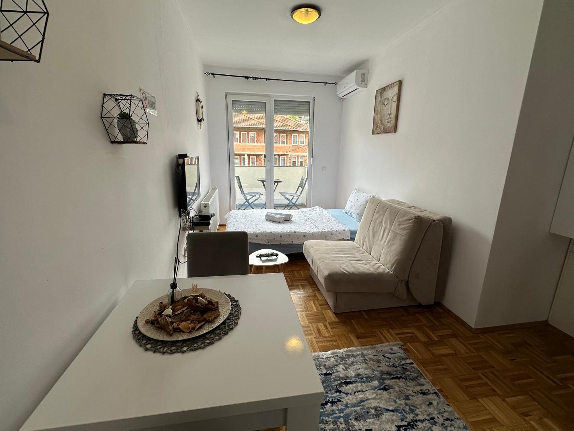 Apartment Guri Priştine Dış mekan fotoğraf